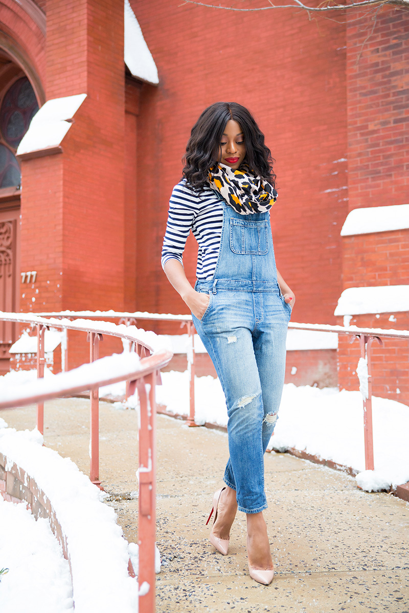 Overall & Stripes J'ADOREFASHION Bloglovin’